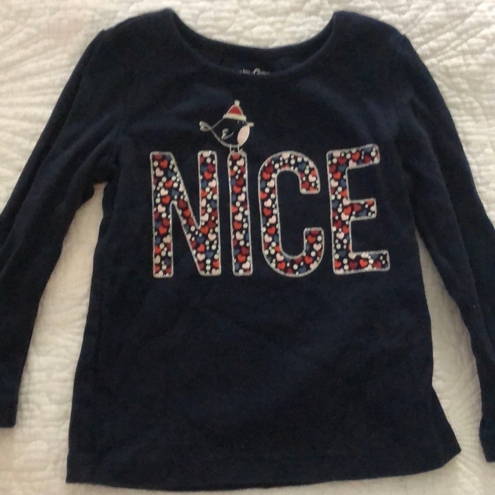 Nice shirt by baby gap